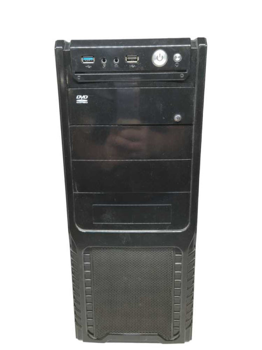 Custom Black Box - Core i7-7700 | 32GB RAM | 256GB NVMe | GTX 1050Ti 4GB