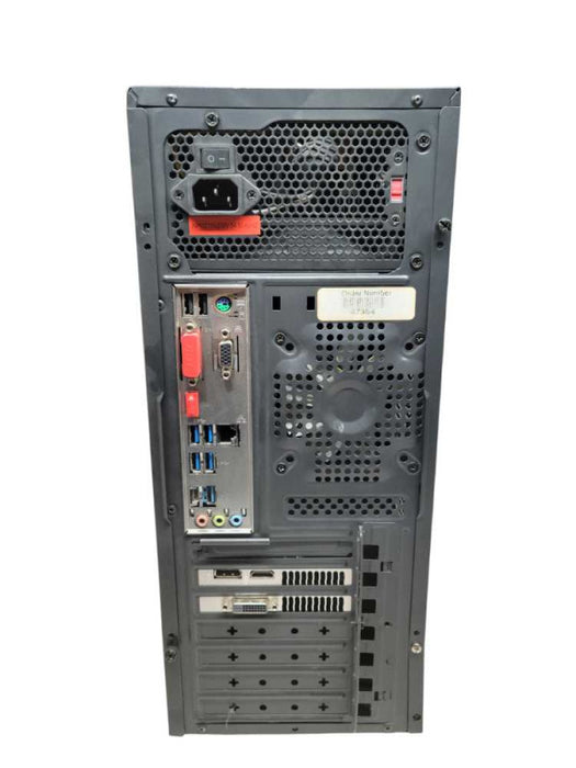 Custom Black Box - Core i7-7700 | 32GB RAM | 256GB NVMe | GTX 1050Ti 4GB
