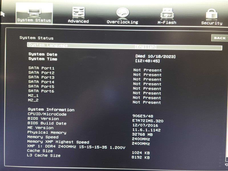 Custom Black Box - Core i7-7700 | 32GB RAM | 256GB NVMe | GTX 1050Ti 4GB