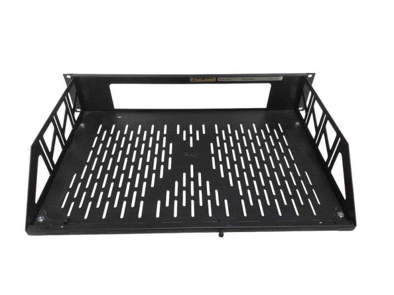 2U perforated Middle Atlantic Shelving Unit  Q#