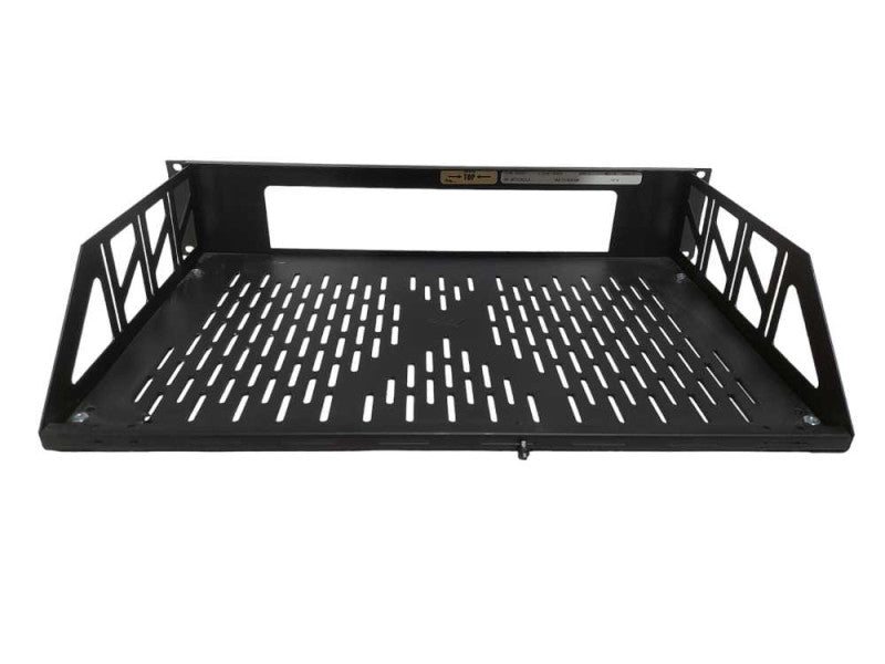 2U perforated Middle Atlantic Shelving Unit  Q#
