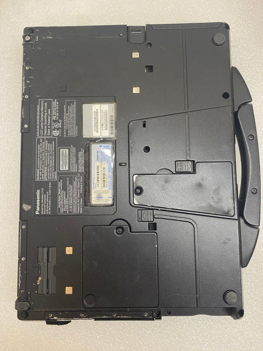 Panasonic ToughBook CF-52 Intel Core 2 Duo P8400 4GB RAM NO HDD NO CADDY!