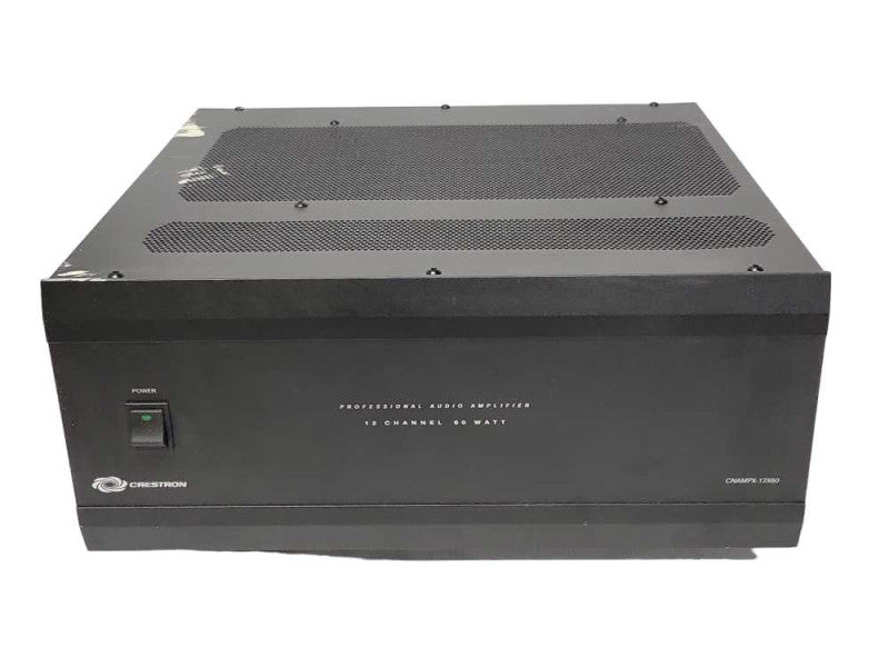 Crestron CNAMPX-12X60 Professional Audio Amplifier 12 Channel 60 Watt, READ _