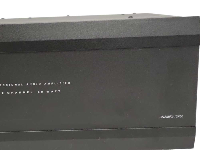 Crestron CNAMPX-12X60 Professional Audio Amplifier 12 Channel 60 Watt, READ _