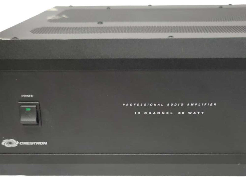 Crestron CNAMPX-12X60 Professional Audio Amplifier 12 Channel 60 Watt, READ _