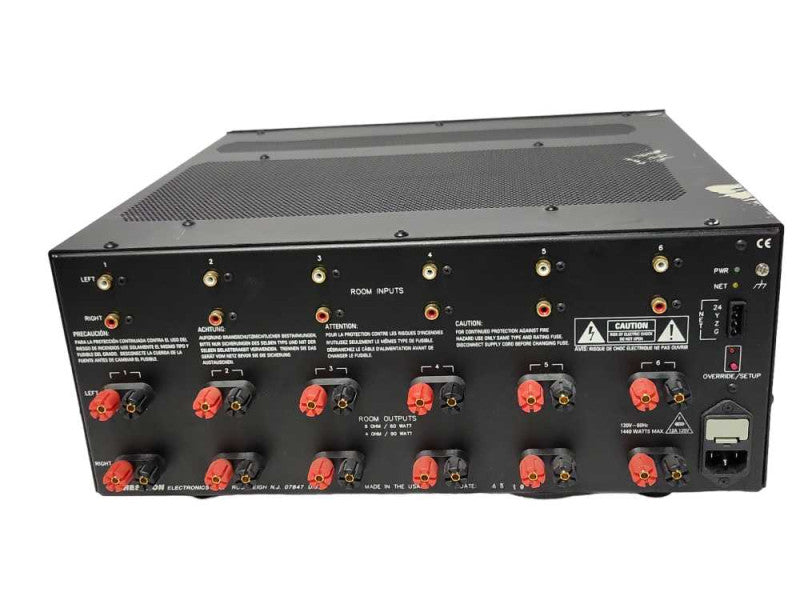 Crestron CNAMPX-12X60 Professional Audio Amplifier 12 Channel 60 Watt, READ _
