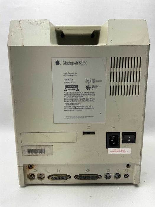 Apple Macintosh SE/30 MODEL: M5119 READ  -