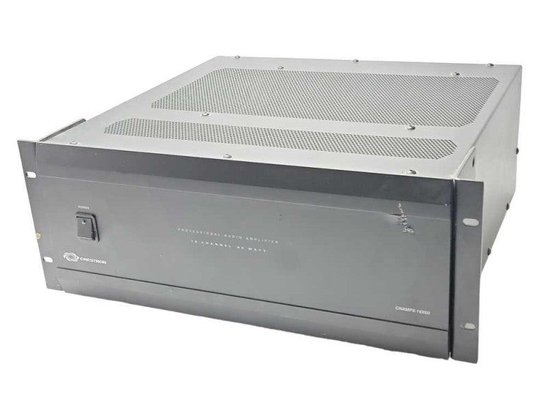 Crestron CNAMPX-16X60 Professional Audio Amplifier 16 Channel 60 Watt, READ _