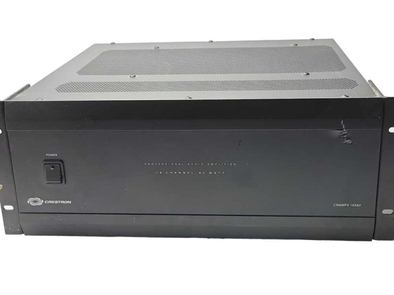 Crestron CNAMPX-16X60 Professional Audio Amplifier 16 Channel 60 Watt, READ _
