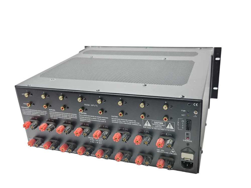 Crestron CNAMPX-16X60 Professional Audio Amplifier 16 Channel 60 Watt, READ _