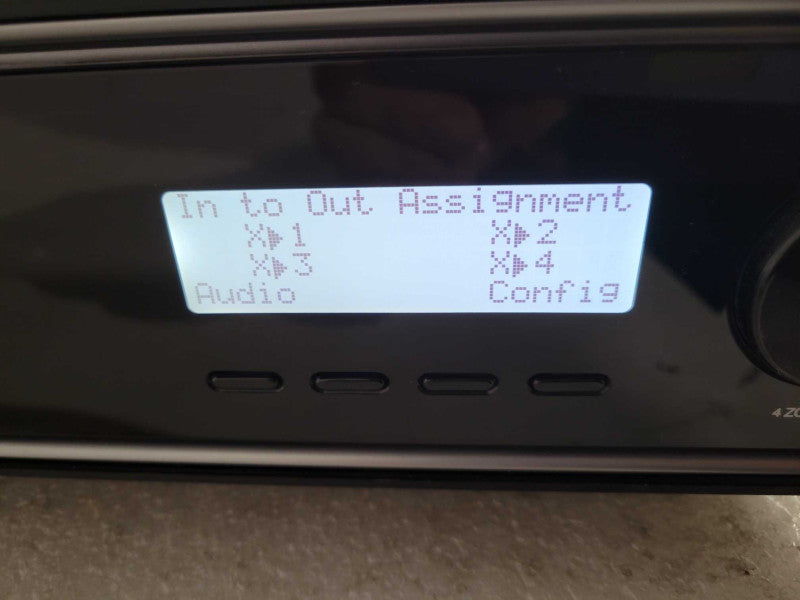 Control4 4-Zone Matrix Amplifier C4-8AMP1-B !