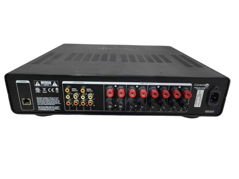 Control4 4-Zone Matrix Amplifier C4-8AMP1-B !