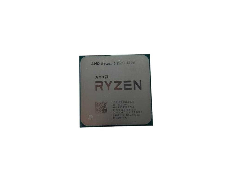 AMD Ryzen pro 3600 CPU 6C/12T 3.6Ghz AM4 Socket #
