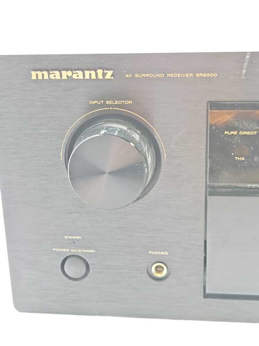 Marantz SR 8500 7.1 Channel Dolby Digital Home Theater Receiver, READ _