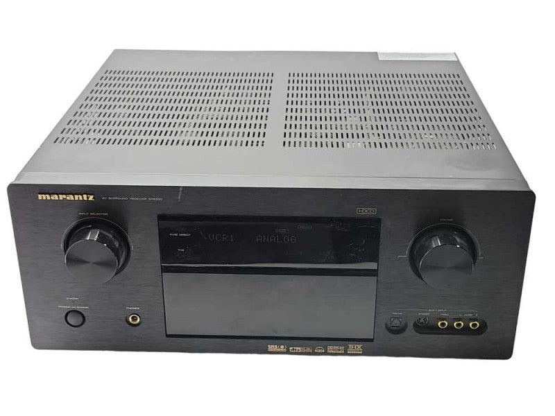 Marantz SR 8500 7.1 Channel Dolby Digital Home Theater Receiver, READ _