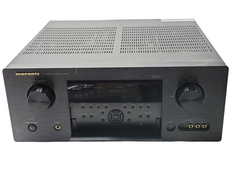 Marantz SR 8500 7.1 Channel Dolby Digital Home Theater Receiver, READ _