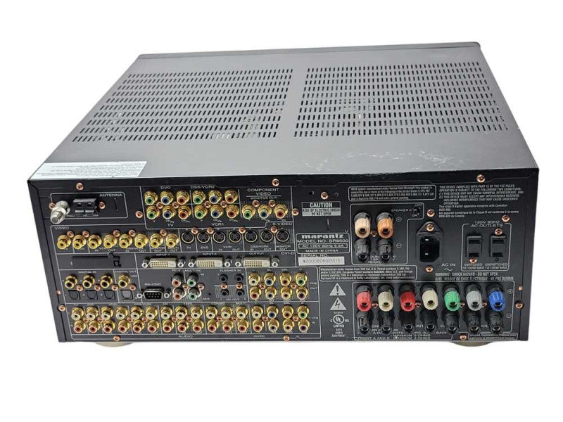 Marantz SR 8500 7.1 Channel Dolby Digital Home Theater Receiver, READ _