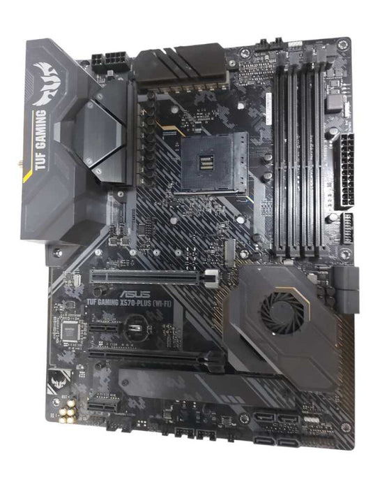 ASUS TUF Gaming X570-PLUS (Wi-Fi) Motherboard - READ #