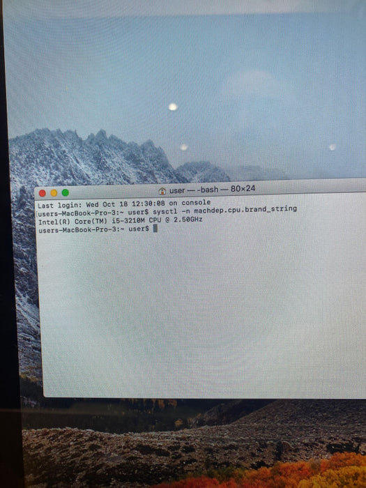 Apple Mac mini Late 2012 Intel Core i5-3210M @2.5GHz 8GB RAM 500GB HDD