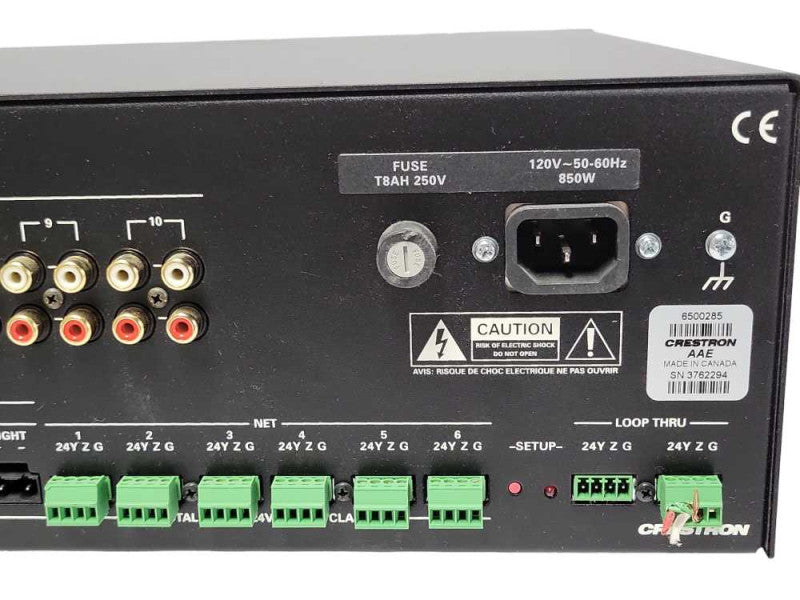 crestron adagio Audio Expander AAE, READ _