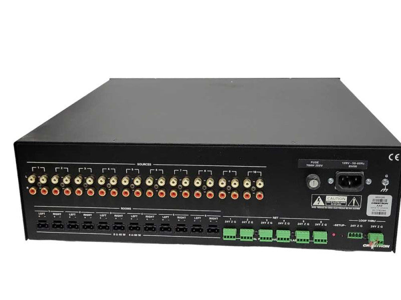 crestron adagio Audio Expander AAE, READ _