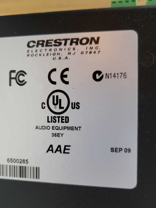 crestron adagio Audio Expander AAE, READ _