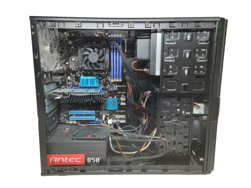 AMD FX 8350  (8-Core) | 16GB RAM | 256GB SSD | Display Adapter | 850W PSU