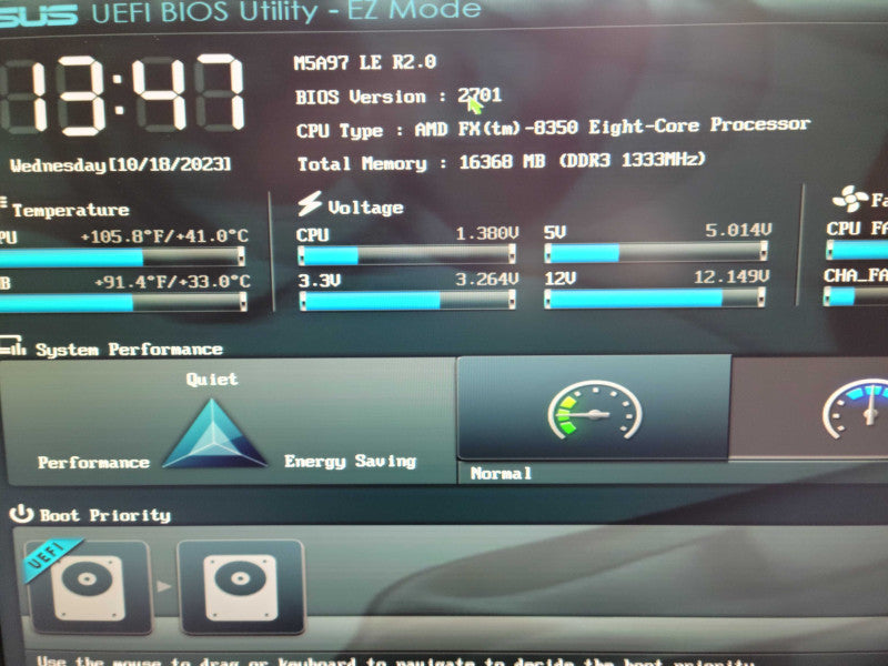 AMD FX 8350  (8-Core) | 16GB RAM | 256GB SSD | Display Adapter | 850W PSU
