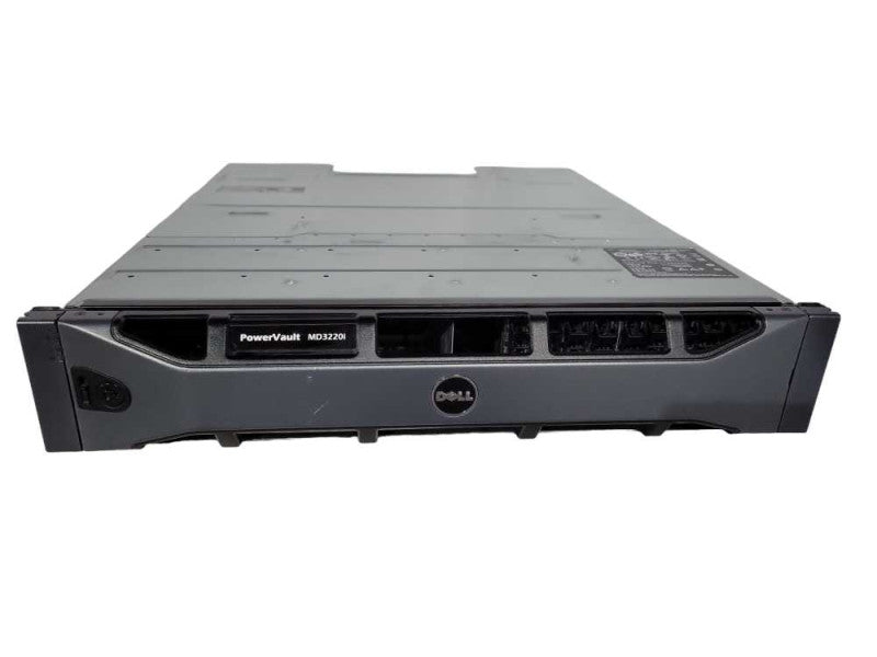 Dell PowerVault MD3220i w/ 2x Dell MD32 Series Controller 2x PSU !