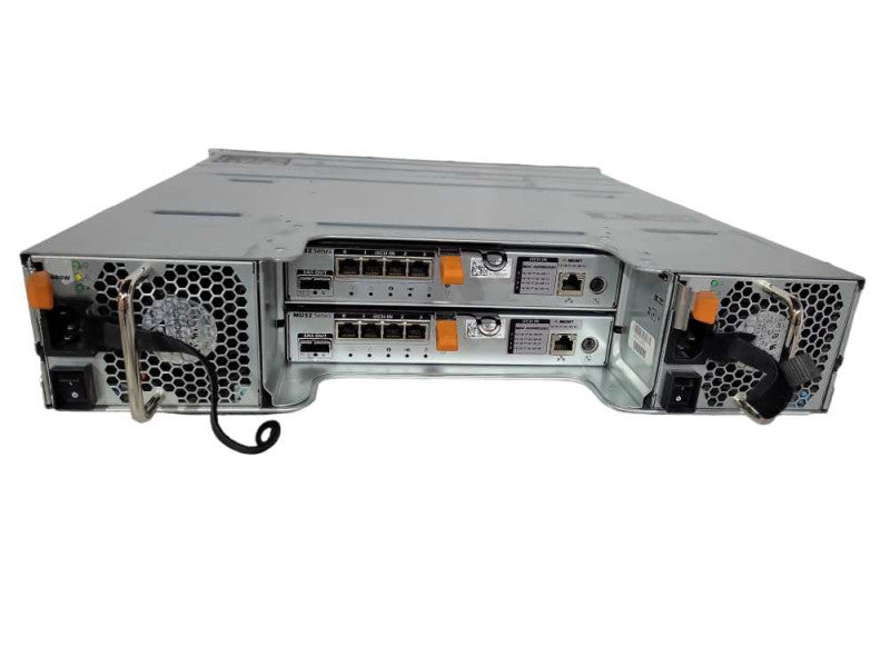 Dell PowerVault MD3220i w/ 2x Dell MD32 Series Controller 2x PSU !
