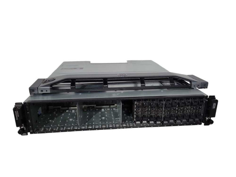 Dell PowerVault MD3220i w/ 2x Dell MD32 Series Controller 2x PSU !