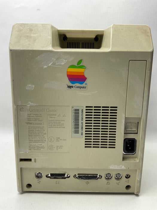 Apple Macintosh Classic Model: MD420 -