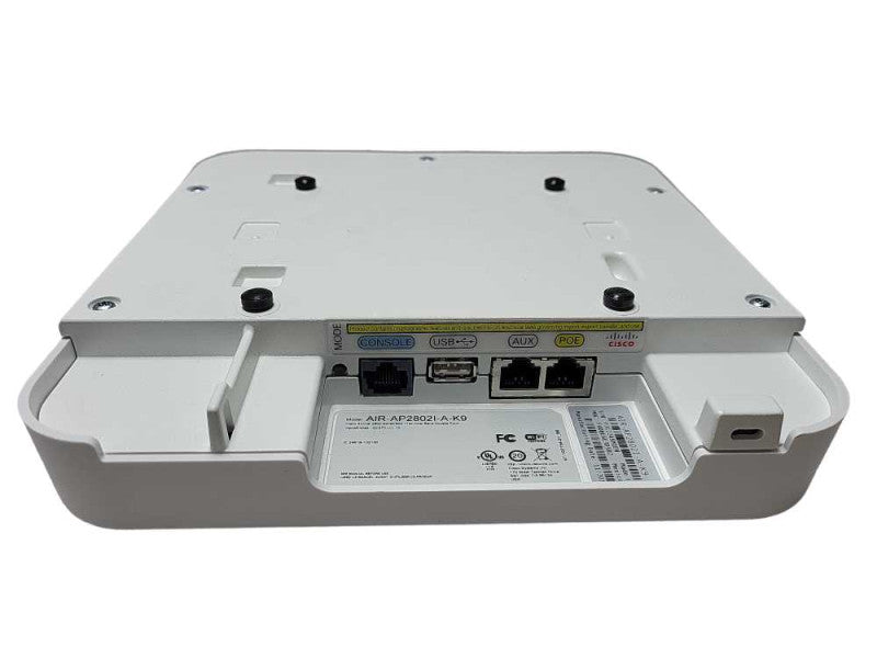 Cisco AIR-AP2802I-A-K9 2802I 802.11ac Dual Band Wireless Access Point $