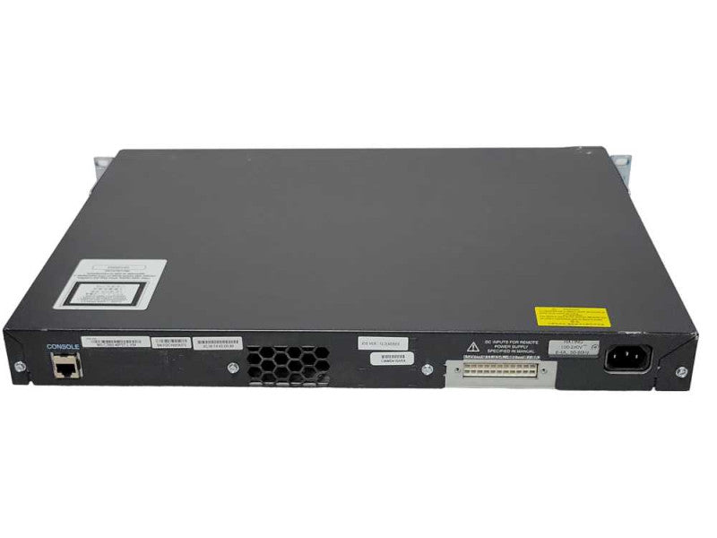 Cisco WS-C2960-48PST-L 48 Port PoE Ethernet Switch Q_
