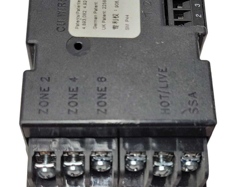 Lutron Homeworks HWI-WPM-6D-120 White Wallbox Module Q_