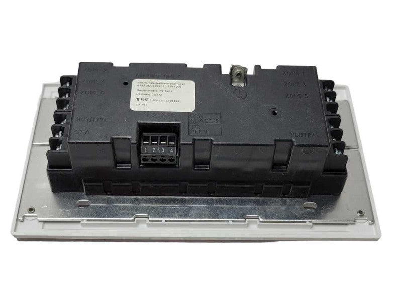Lutron Homeworks HWI-WPM-6D-120 White Wallbox Module Q_