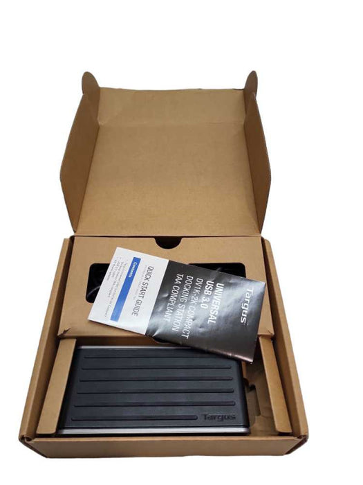 Targus DOCK121 Universal USB 3.0 DVI1K-2K Dock Station DOCK120USZ &