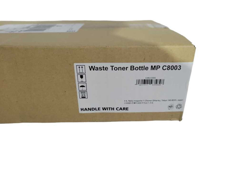 Ricoh MP C8003 Waste Toner Bottle MP C8003 Brand New Q!