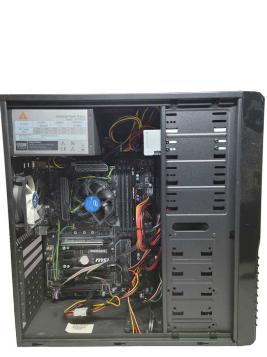Custom Black Box - Core i7-7700 | 8GB RAM | 240GB SSD