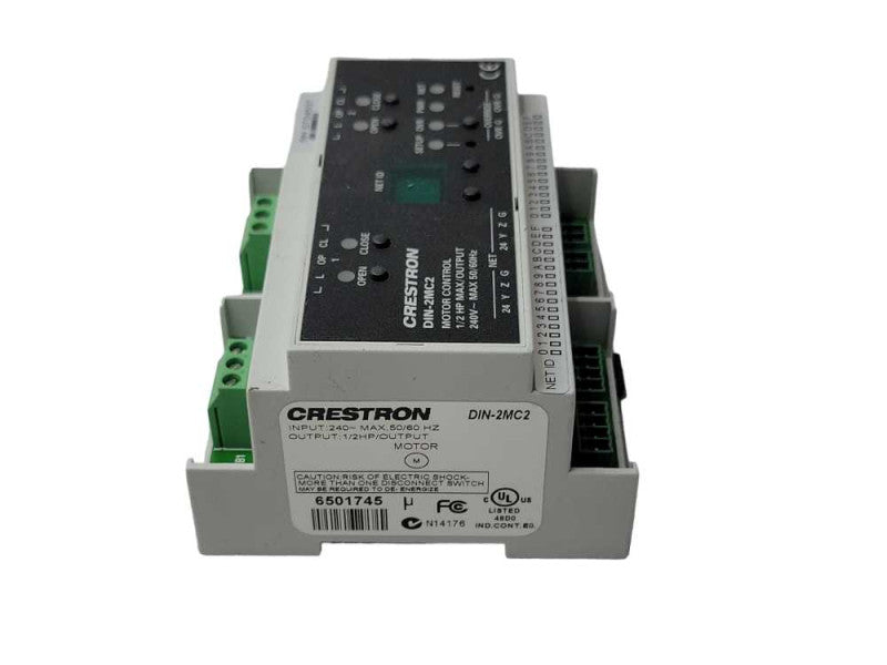 Crestron DIN-2MC2 control module _