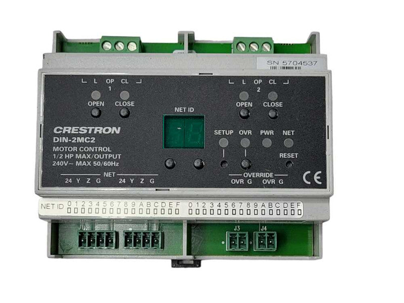 Crestron DIN-2MC2 control module _