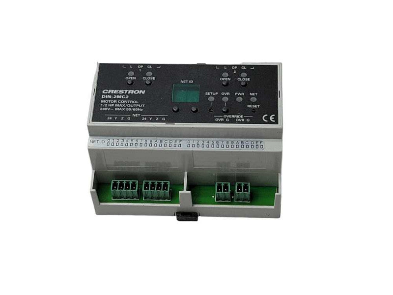 Crestron DIN-2MC2 control module _
