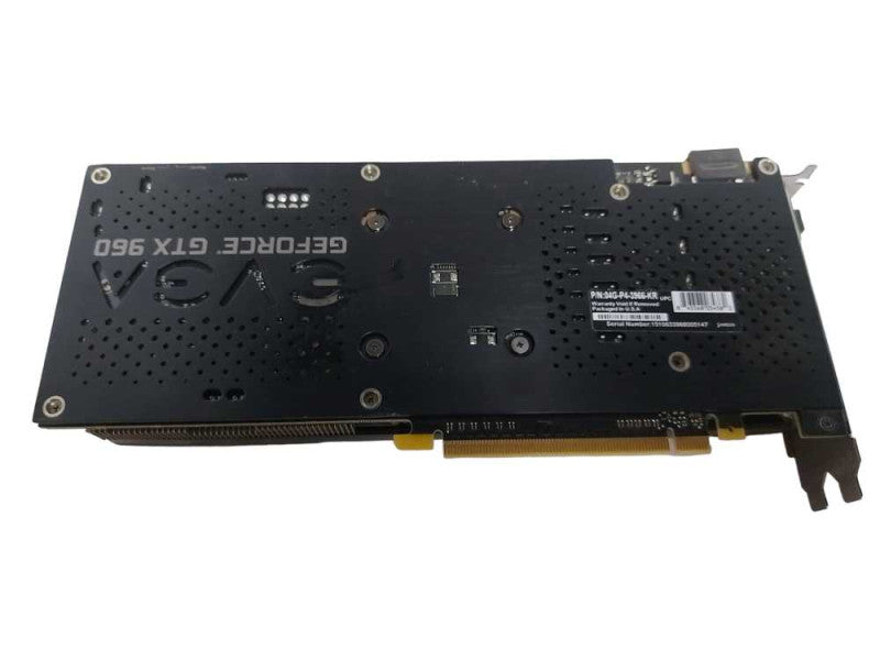 EVGA GeForce GTX 960 04G-P4-3969-KR 4GB DDR5 FTW GAMING #