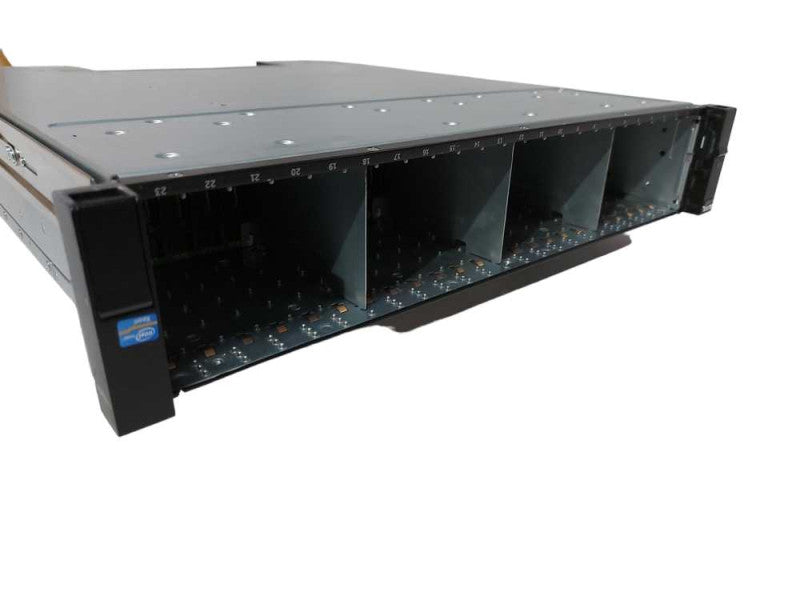 Dell Compellent SCv2020 Storage array 2x controllers 10G-iSCSI-2 B 2x PSU #