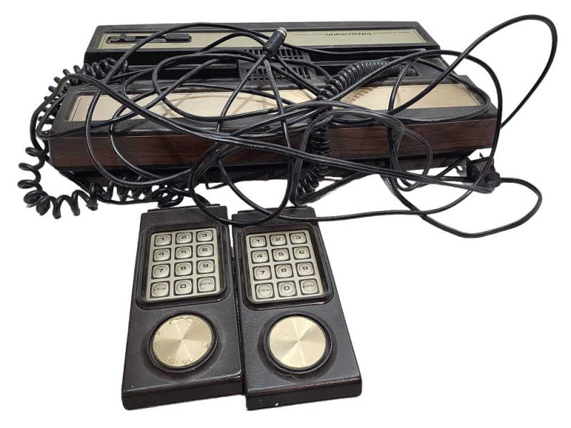 Intellivision game Console Model 2609 Vintage &