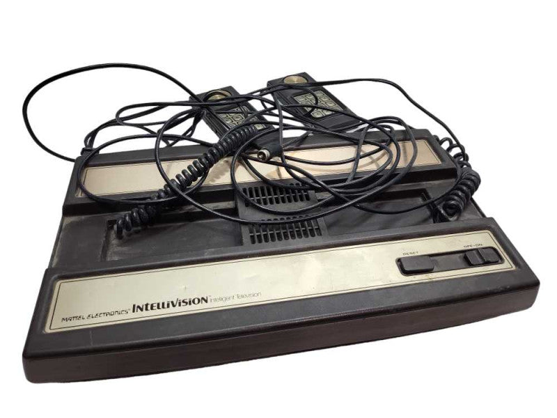 Intellivision game Console Model 2609 Vintage &