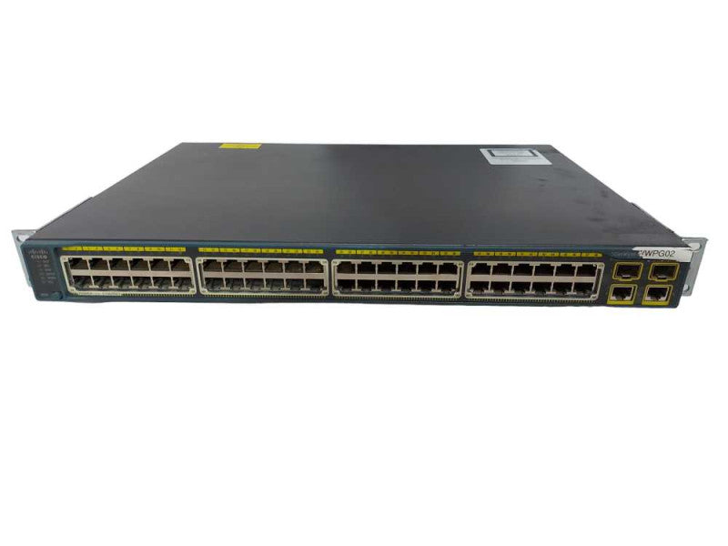Cisco Catalyst 2960 series PoE-48 48x port Fast Gigabit WS-C2960-48PST-L Q#
