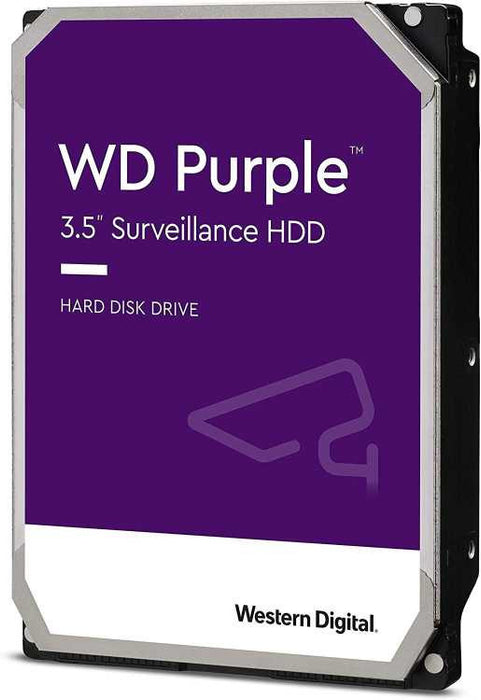 Western Digital HDD WD82PURZ Purple AV 3.5\\" 8TB 256MB SATA Designed fot AI  :