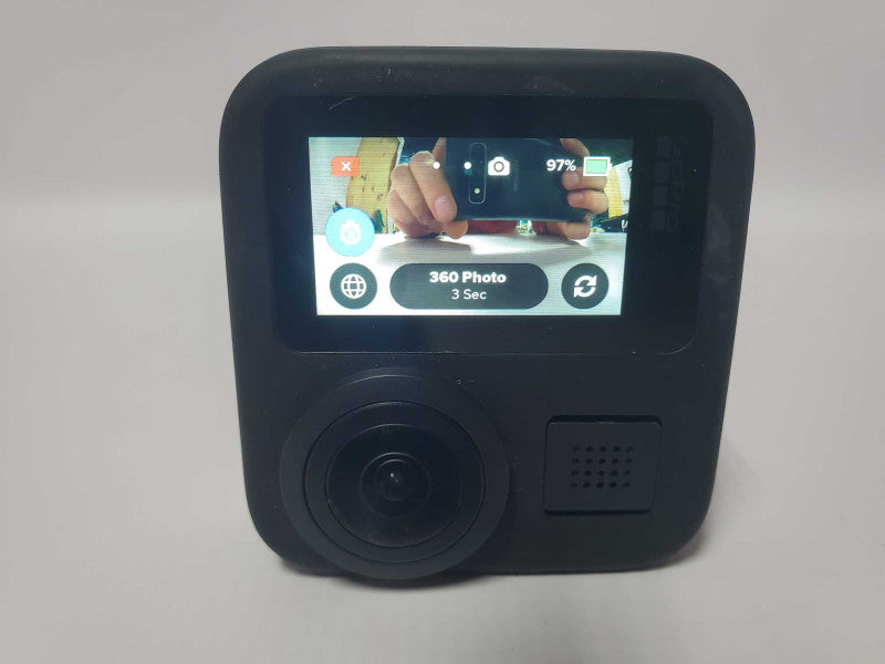 GoPro Max 360Â° 6K UHD 16.6MP Photo Waterproof Action Camera (READ) |