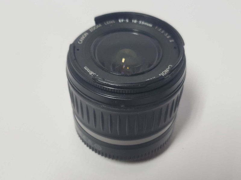 Canon EF-S 18-55mm Lens (READ) |